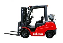 Kolman KFG-2.0t бензин / газ 
