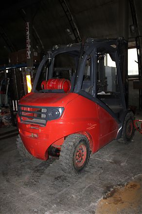 Автопогрузчик бу Linde ТХ 487 