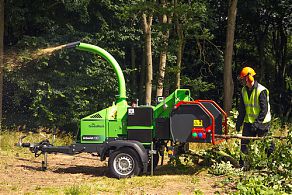 измельчитель прицепной для веток Arborist 130 GreenMech 