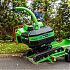 Гусеничный самоходный измельчитель веток Greenmech QuadTrak 160p 