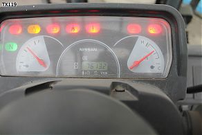 Погрузчик вилочный газ-бензин б у Nissan ТХ119 