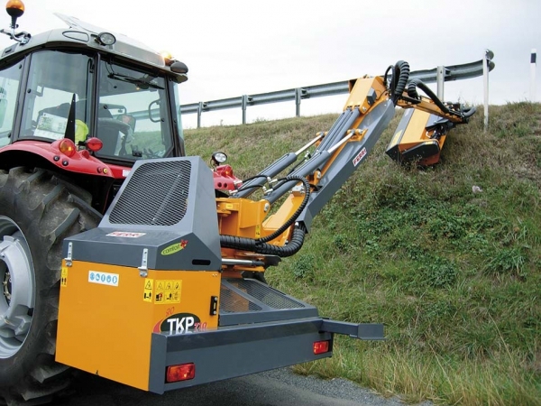 Манипуляторные косилки