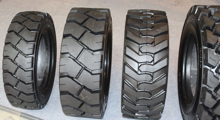 Пневматические шины на погрузчик