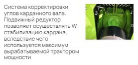 угол карданного вала NiuBo