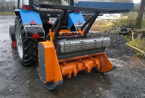 Мульчер на трактор купить в Москве