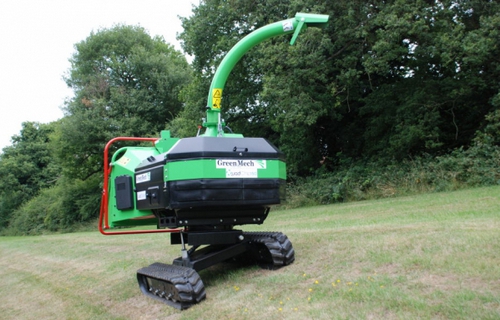 Гусеничные измельчители 