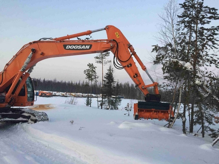 На экскаватор Doosan