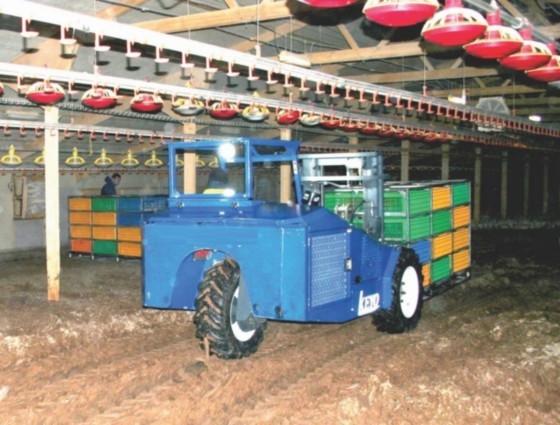 Погрузчик Combilift Combi-RT