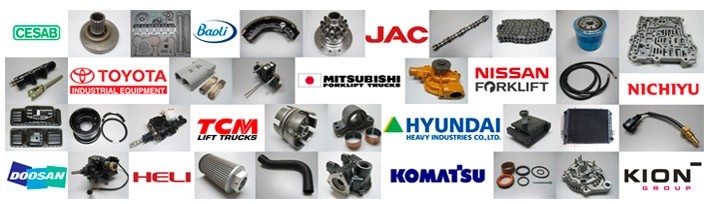 комплектующие на погрузчики брендов