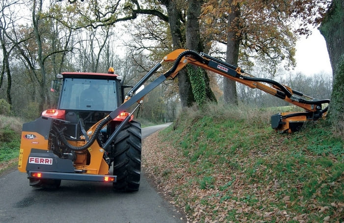 Роторная на манипуляторе