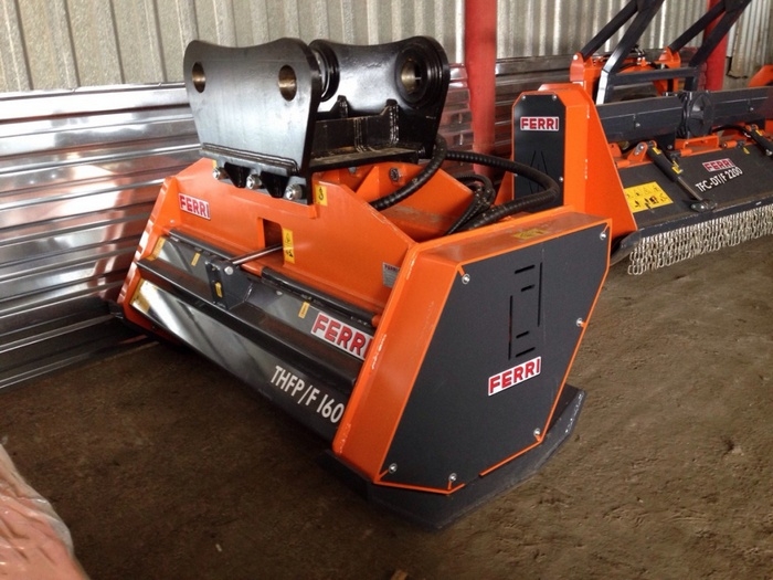 THFP/F 160 на погрузчик, экскаватор