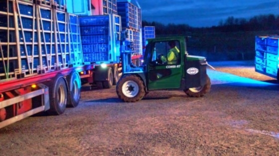 Погрузчик Комбилифт Combi-RT