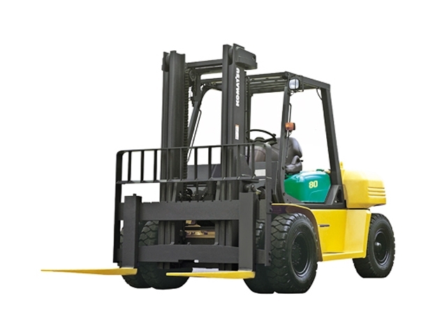 Все о погрузчиках Komatsu