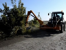 Роторная на трактор