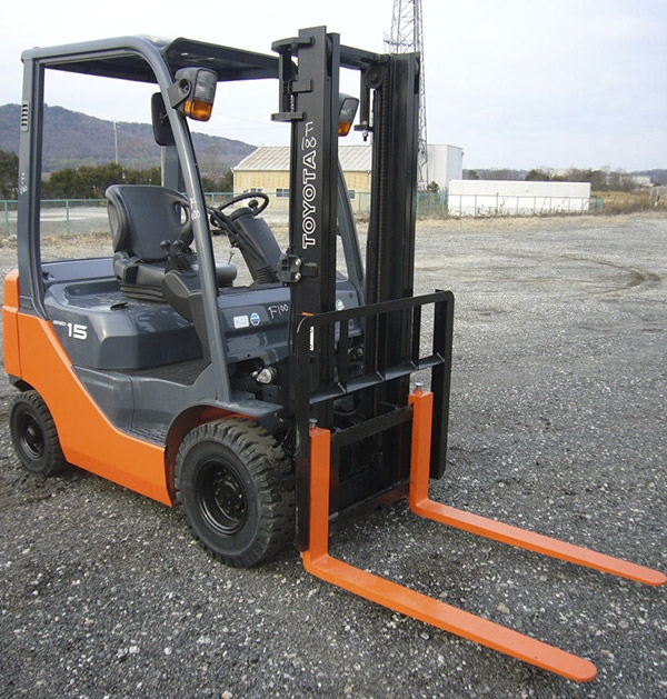 Б у вилочный погрузчик – выбираем правильно