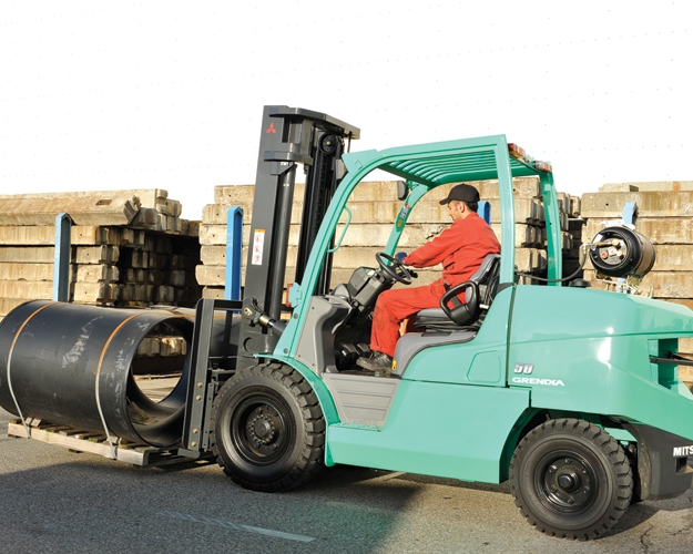 Плюсы газовых погрузчиков