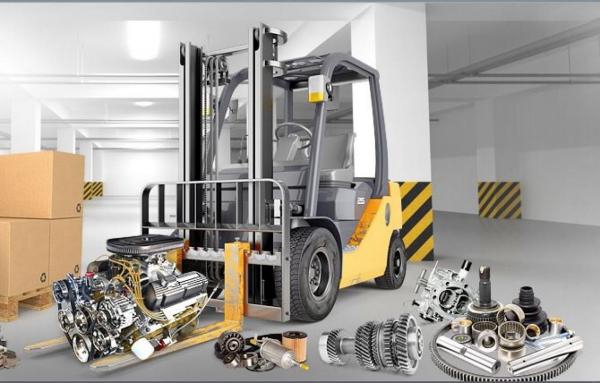 Ассортимент запчастей