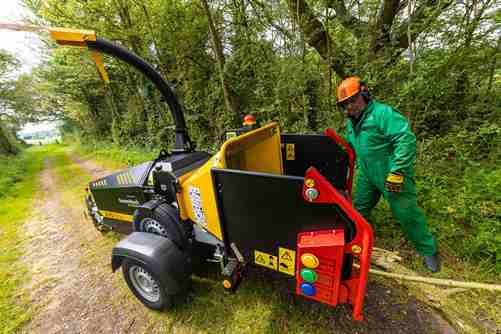 Измельчители (дробилки) веток Green Mech для коммунального хозяйства