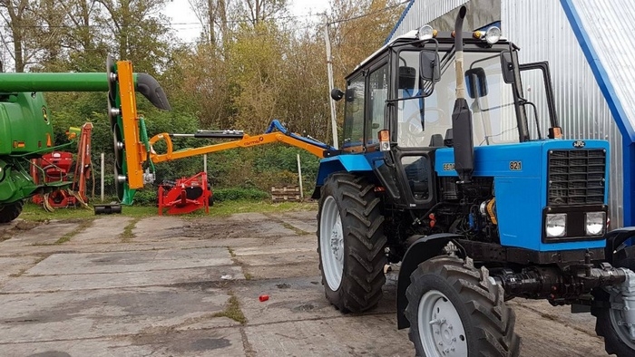 Сменный дисковый кусторез на манипуляторную косилку купить 