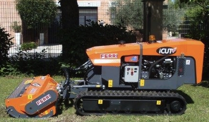 Мульчеры и косилки на шасси