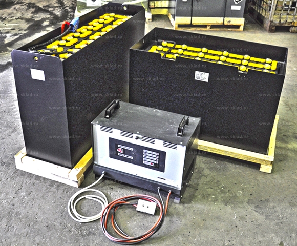 Зарядное устройство для тяговых батарей