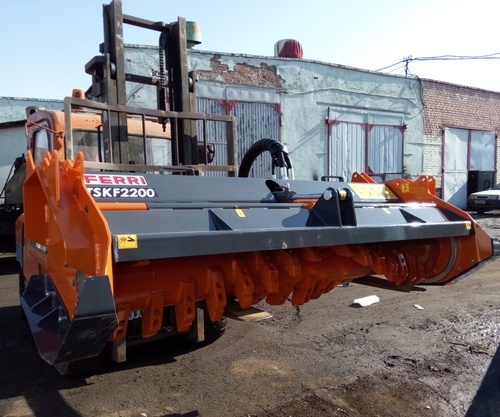 Мульчер на погрузчик купить