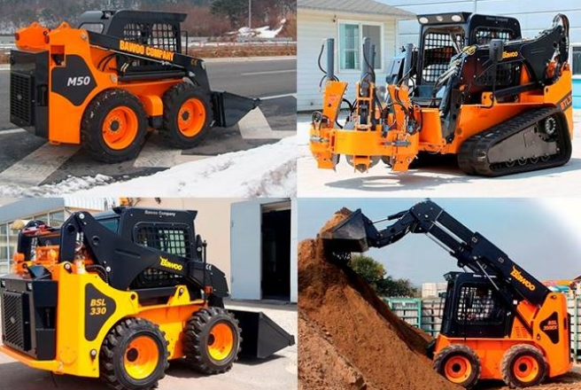 Bawoo мини погрузчик купить