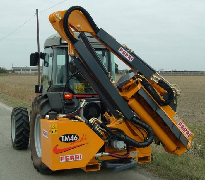 Купить косилку на манипуляторе 