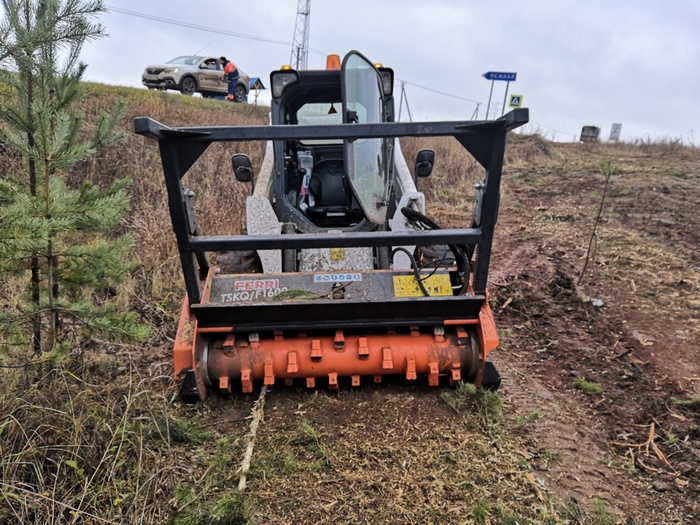 На минипогрузчик 