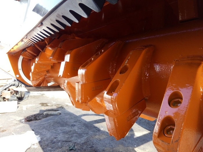 THFM/F 160 на погрузчик, экскаватор