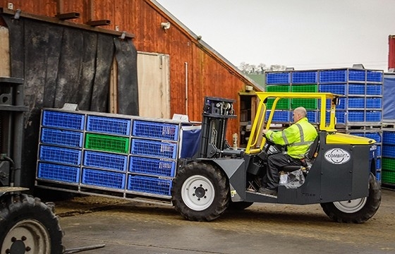 Погрузчик для птицефабрик Combi-RT в Москве