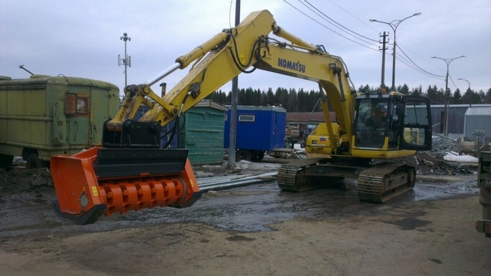 Экскаваторный на Komatsu