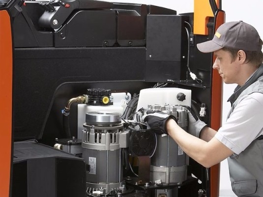 Ремонт штабелеров