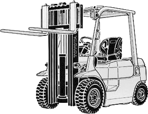 Типы мачт вилочных погрузчиков