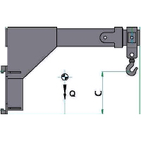 Cтрела 45JHY3C001 