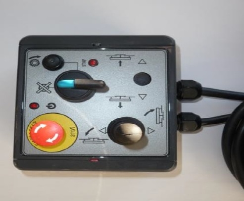 Блок управления на дисковый кусторез