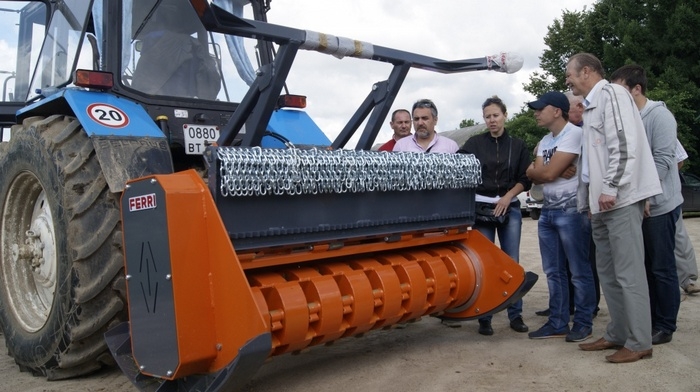 Мульчер на трактор