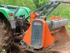 Мульчер на трактор