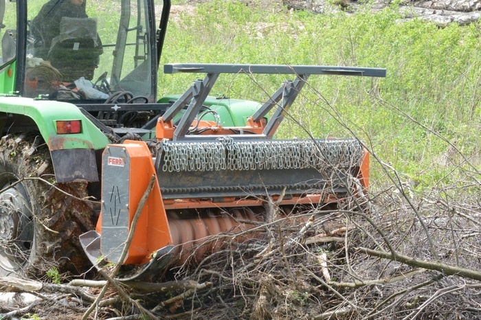 Шредер на трактор купить