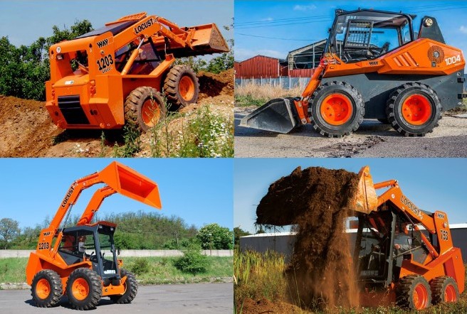 купить погрузчик locust