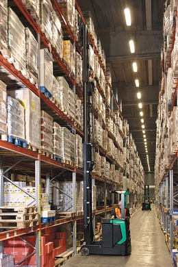 Высотные ричтраки Мицубиси