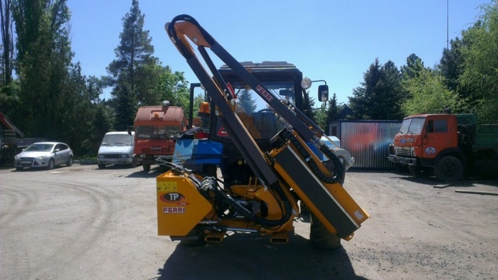 Косилка манипулятор