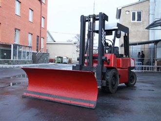 Коммунальный отвал