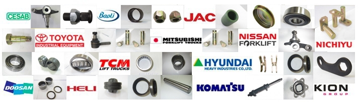 Управляемый мост для погрузчиков