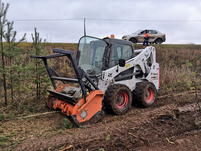 На минипогрузчик 