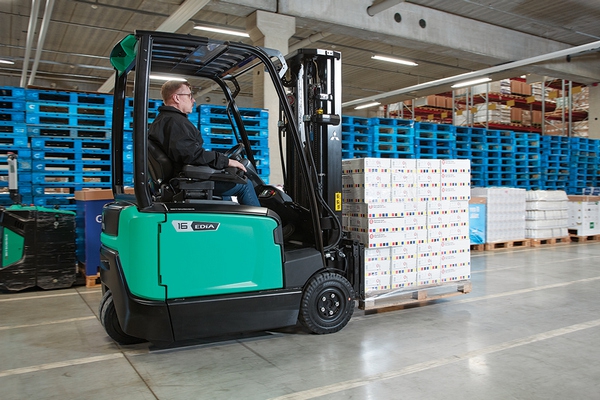 Эксплуатация вилочного погрузчика