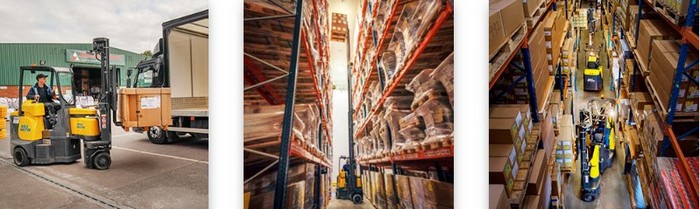 Combilift Aisle Master