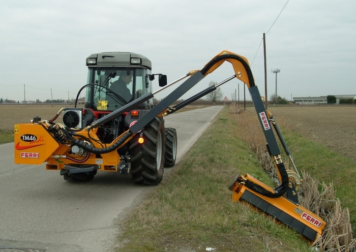 Косилка манипуляторная