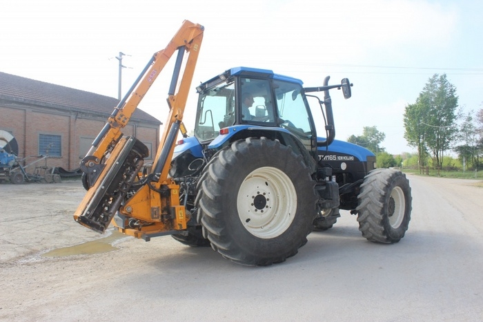 Роторная на манипуляторе