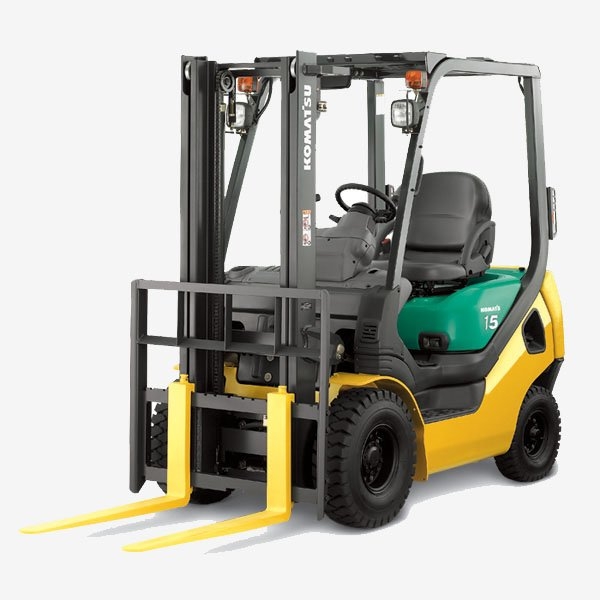 Все о погрузчиках Komatsu